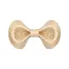 7# Gold Bowknot