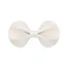 9# White Bowknot