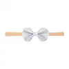 12# Silver Bowknot