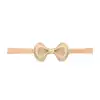 7# Gold Bowknot