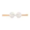 9# White Bowknot