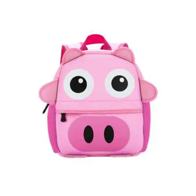 Kids Cartoon Animals Shape Waterproof Kindergarten Backpack Unisex Toddler Small 20L