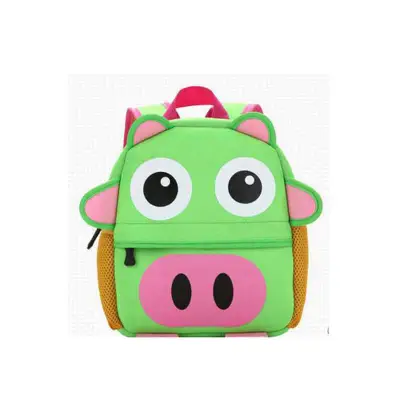 Kids Cartoon Animals Shape Waterproof Kindergarten Backpack Unisex Toddler Small 20L