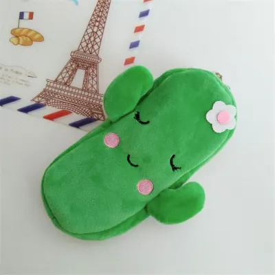 Kids Creativity Fruit Shape Stationery Bag Watermelon Plush