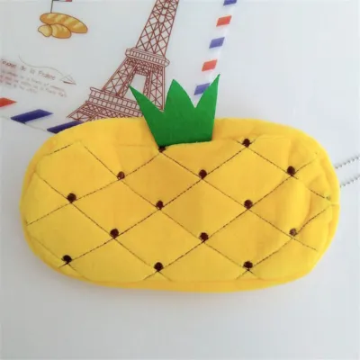 Kids Creativity Fruit Shape Stationery Bag Watermelon Plush