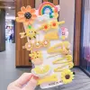 14pcs/set-Yellow Flower