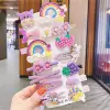 14pcs/set-Purple Cow