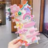 14pcs/set-Pink Flower