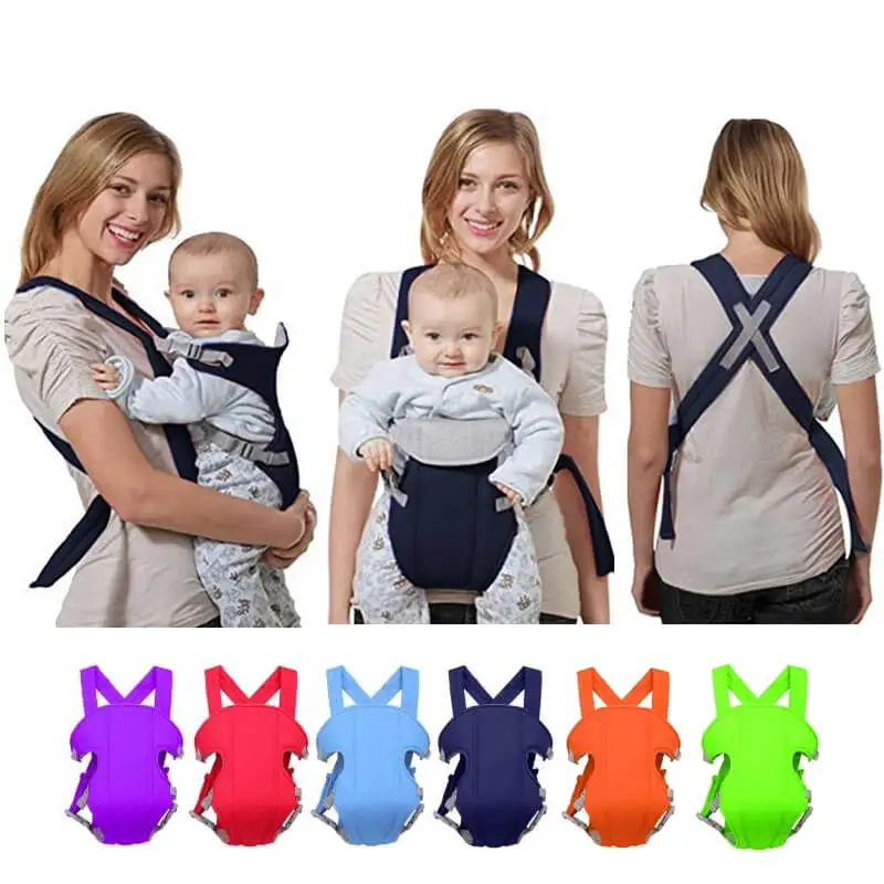 Baby Front Facing Kangaroo Sling Backpack Carrier with Shoulder Straps 0.29kg