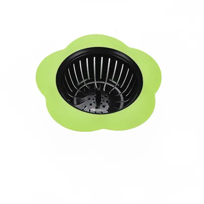 Flower Shaped Plastic Sink Strainer Filter for Kitchen Drain