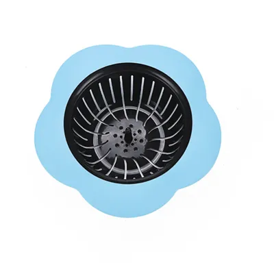 Flower Shaped Plastic Sink Strainer Filter for Kitchen Drain