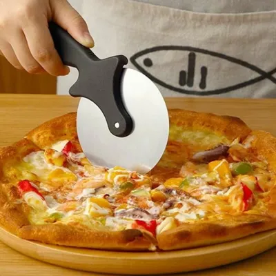 Thicken Stainless Steel Pizza Cutter for Home Kitchen