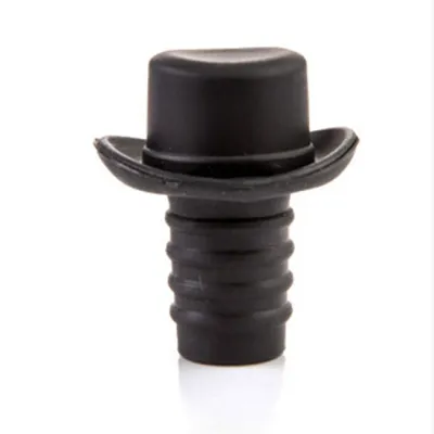 Little Red Riding Hood Silicone Vacuum Bottle Wine Stopper for Home Kitchen