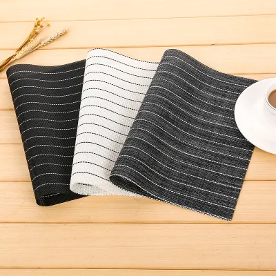Simple Household Diatom Mud Woven Absorbent Square Heat Insulation Pad