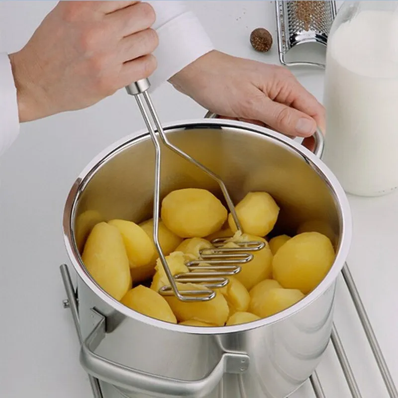 Wave Shape Potato Presser Home Kitchen Tool