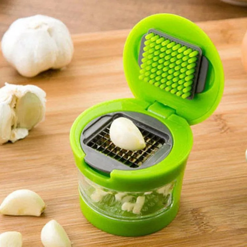 Creative Garlic Presses - PP Material Garlic Crusher for Home Kitchen Easy Squeeze