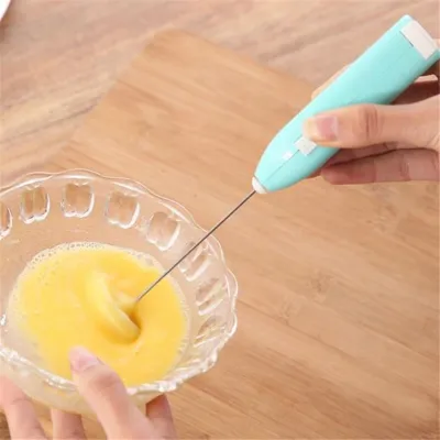 Modern Minimalist Electric Egg Beater Lightweight Handheld Mixer for Baking