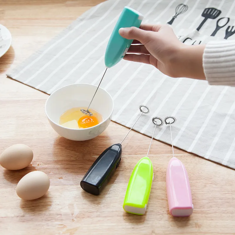 Modern Minimalist Electric Egg Beater Lightweight Handheld Mixer for Baking