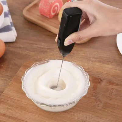Modern Minimalist Electric Egg Beater Lightweight Handheld Mixer for Baking