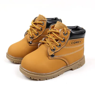 Boy Fashion Warm Dr.Martens Boots