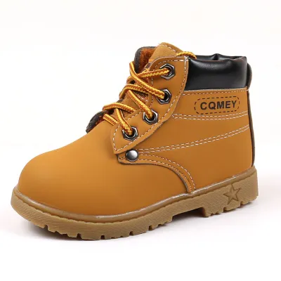 Boy Fashion Warm Dr.Martens Boots