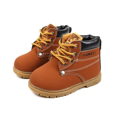 Boy Fashion Warm Dr.Martens Boots