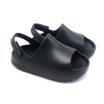Kids Fashion Solid Color Foam Soft EVA Sandals Open Toe Unisex