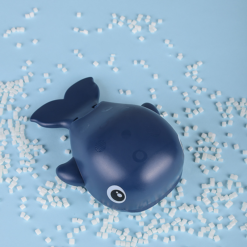 Wholesale Baby Clockwork Swim Whale Bath Toy