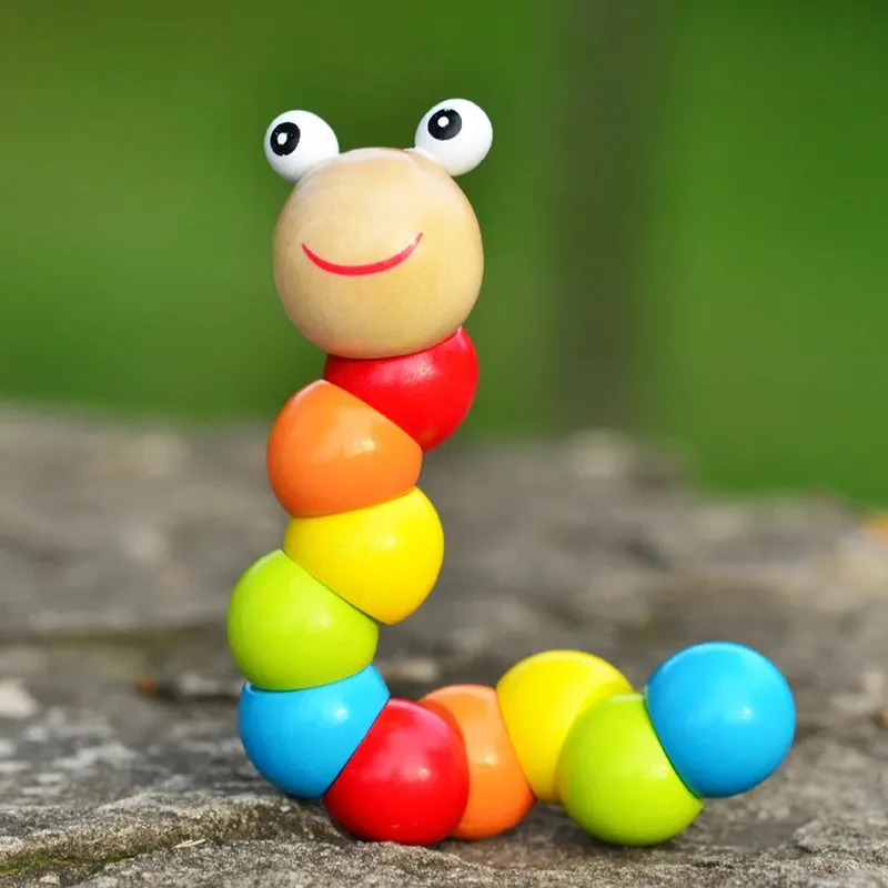 Kids Cute Insert Puzzle Educational Wooden Toys