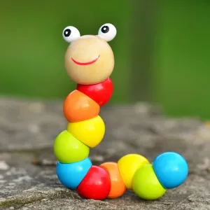 Kids Cute Insert Puzzle Educational Wooden Toys