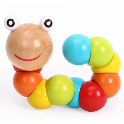 Kids Cute Insert Puzzle Educational Wooden Toys