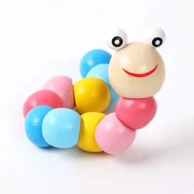 Kids Cute Insert Puzzle Educational Wooden Toys