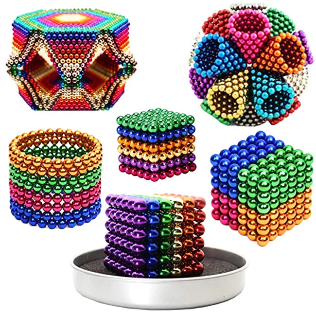5mm 216pcs Magnetic Neo Cube Magnet Ball Kids Toys