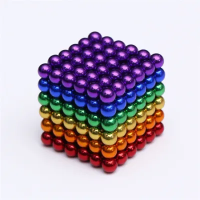 5mm 216pcs Magnetic Neo Cube Magnet Ball Kids Toys