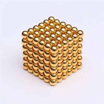 3mm 216pcs Magnetic Neo Cube Magnet Ball Rare Earth Magnet Building Blocks Kids Toys Stress Relief