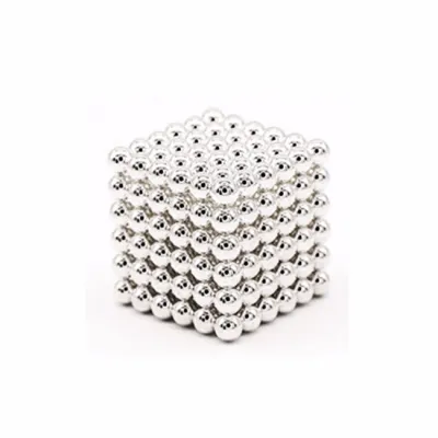 3mm 216pcs Magnetic Neo Cube Magnet Ball Rare Earth Magnet Building Blocks Kids Toys Stress Relief