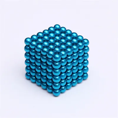 3mm 216pcs Magnetic Neo Cube Magnet Ball Rare Earth Magnet Building Blocks Kids Toys Stress Relief