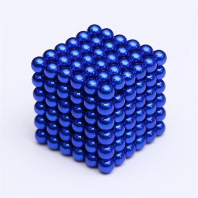 3mm 216pcs Magnetic Neo Cube Magnet Ball Rare Earth Magnet Building Blocks Kids Toys Stress Relief