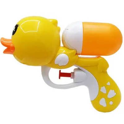 Cute Duck Shaped Water Gun Toy for Kids Outdoor Summer Fun
