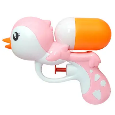 Cute Duck Shaped Water Gun Toy for Kids Outdoor Summer Fun