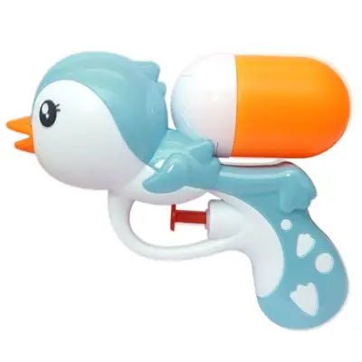 Cute Duck Shaped Water Gun Toy for Kids Outdoor Summer Fun