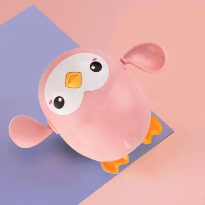Cute Penguin Whale Shape Floatable Plastic Bath Toys for Kids