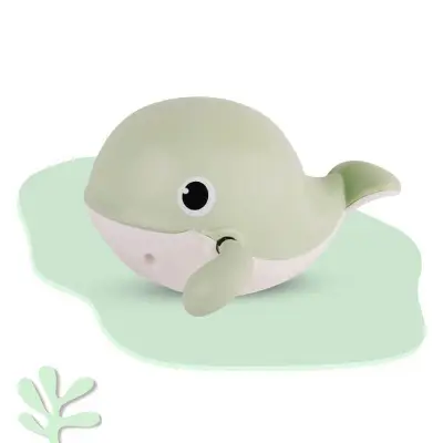Cute Penguin Whale Shape Floatable Plastic Bath Toys for Kids