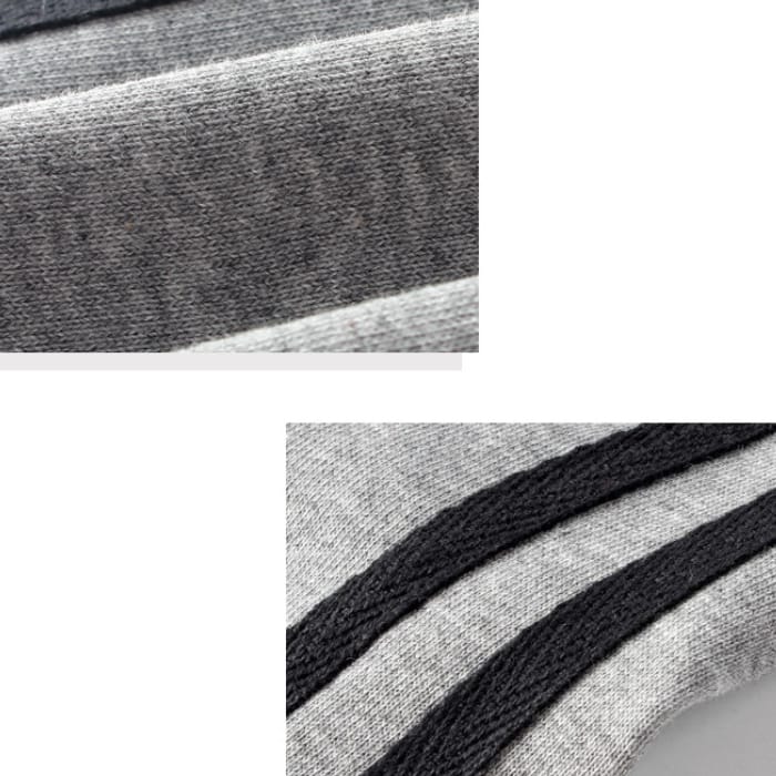 【MODERNIF】USA Cotton Double Fabric Line Jogger Pants MODERNIF】USA Cotton Double Fabric Line Jogger Pants