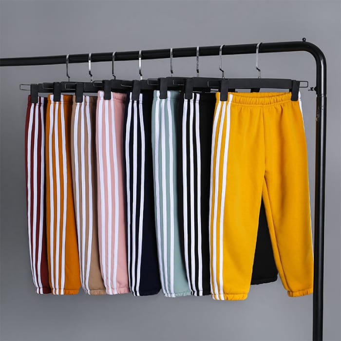 ★関税込★YOUTHBATH★Color matching banding jogger pants★ ☆【YOUTHBATH】☆Color matching banding jogger pant.s☆