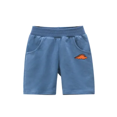 Shorts de Algodón con Estampado de Dinosaurios para Niños Pequeños 0-3T