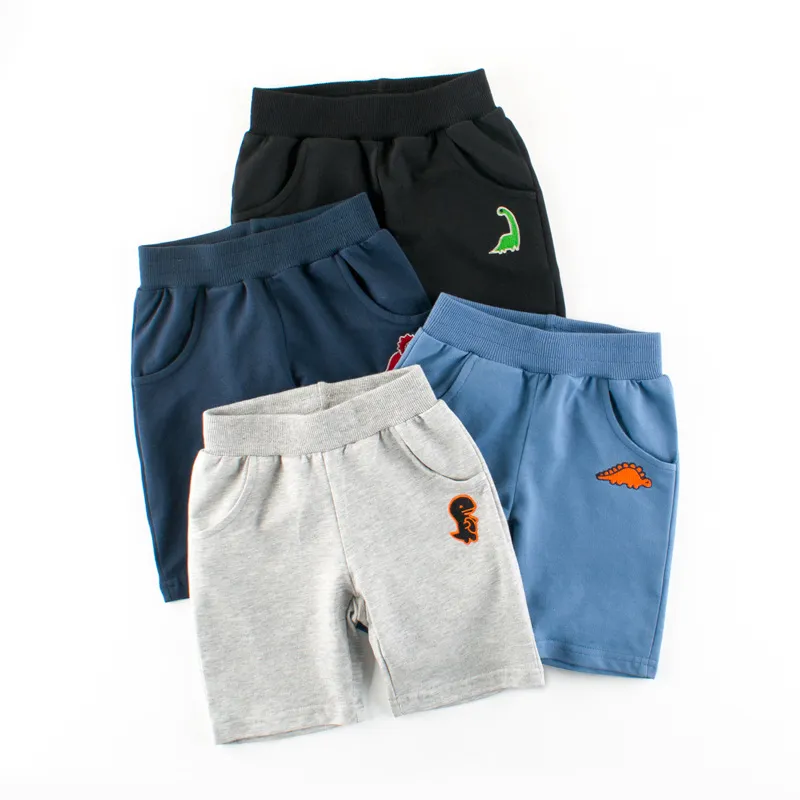Shorts de Algodón con Estampado de Dinosaurios para Niños Pequeños 0-3T