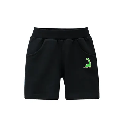 Shorts de Algodón con Estampado de Dinosaurios para Niños Pequeños 0-3T