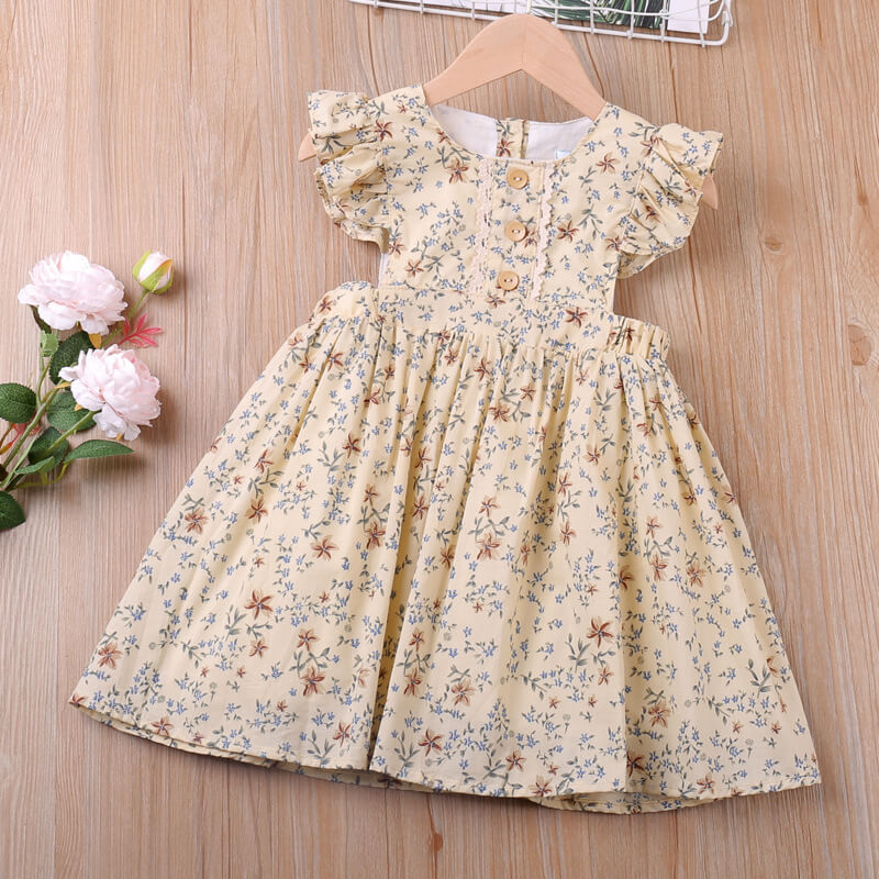 Wholesale Big Girls Women Print Fancy Floral Solid Anti-Static