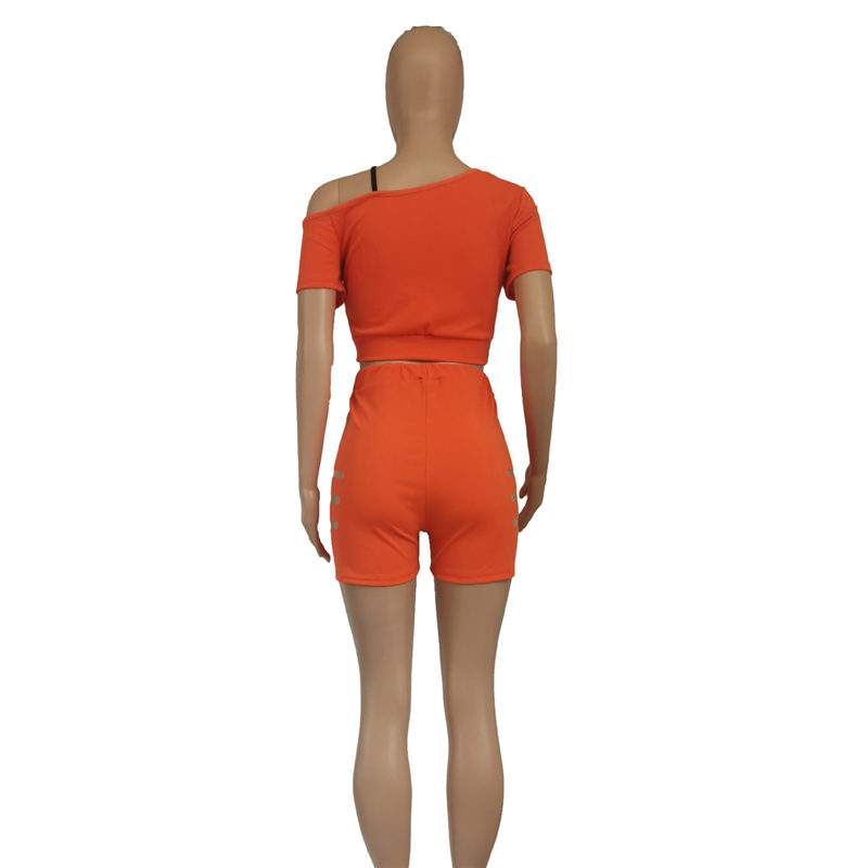 ♚﻿T♛︎S♛︎A♚﻿ Wholesale S-2XL Women Fashion Solid Color Oblique Shoulder